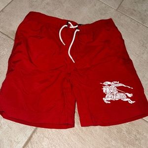 Burberry swim